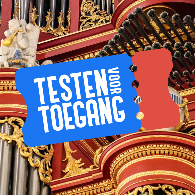 Pilot Testen voor Toegang Laurenskerk 10 april ...